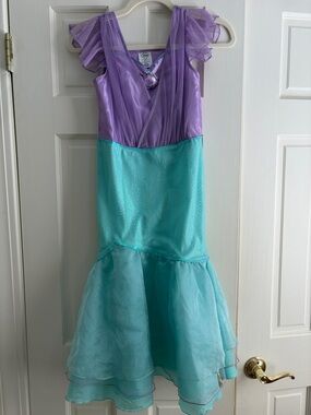 Disney Ariel The Little Mermaid Costume Dress